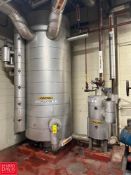 Ammonia Accumulator with Transfer Tank - Rigging Fee: $3,000