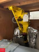 Fanuc Robot, Model: M-420iA, S/N: R05742576 with Controls, Model: RJ3IB, S/N: E05703511