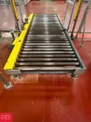 Roller Conveyor with (2) Drives: 11' x 44