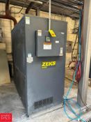 ZEKS Air Dryer, Model: 1000HSFA400, S/N: WCH1004006 - Rigging Fee: $750
