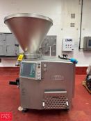 2020 Vemag HPE Dairy S/S Vacuum Filler, Model: HP25ED, S/N: 1682404, HMI and Operator Platform - Rig
