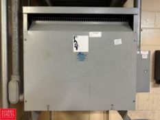 3–Phase Transformer - Rigging Fee: $200