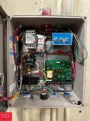 Control Panel with Allen-Bradley Contactor - Rigging Fee: $100