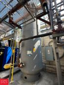 2015 Manchester 2,560 Gallon Capacity Air Receiver, 165 PSI at 400°F - Rigging Fee: $1,500
