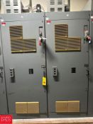 Allen-Bradley Centerline MCC with (2) Allen-Bradley PowerFlex 700 100 HP Variable-Frequency Drives
