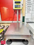 100 LB Capacity S/S Digital Scale - Rigging Fee: $75