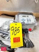 Walchem Cooling Tower Conductivity Controller, Model: WCT/410 Series - Rigging Fee: $50