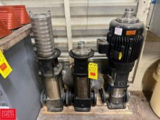 Grundfos Parts Pumps with Baldor 7.5 HP 3, 525 RPM Motor, Model: A96754015P118070002