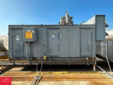 King Air Handler, Model: 2015-95, S/N: 95-V-2751-A - Rigging Fee: $12,500