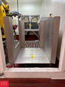 S/S Pallet Rack: 4’ x 42