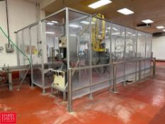 Plexiglass Enclosure: 20’ x 17’ x 8’ - Rigging Fee: $750