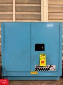 Justrite Hazardous Material Storage Cabinets: 35
