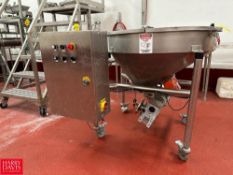 Portable S/S Powder Hopper  - Rigging Fee: $250