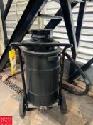 Dayton Portable Wet/Dry Shop Vac, Model: 6Z094D - Rigging Fee: $50