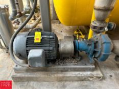 Aurora Pump with U.S. Electrical 60 HP 1,780 RPM Motor - Rigging Fee: $250