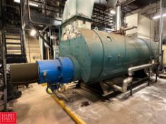 Dixon Gas Fired Boiler, Model: SK-10, SN 198 with Johnson NOXmatic Burner, Updated Controls