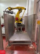 S/S Pallet Rack: 4’ x 42