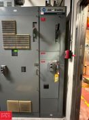 Allen-Bradley Centerline MCC, S/N: SNHYNV881/1 with Horizontal Power 2000 Amps, Vertical Power 300