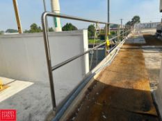 S/S Handrail, 160'+ - Rigging Fee: $2,000