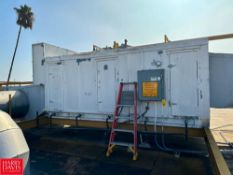 King Air Handler with Werner 6' A-Frame Fiberglass Ladder - Rigging Fee: $12,500