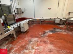 Conveyor with Drive: 20’ x 18” and 90° Turn - Rigging Fee: $500