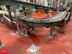 Hytrol Roller Conveyor: 15' x 16