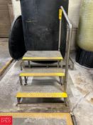 Diamond Plated Stairs with S/S Handrail - Rigging Fee: $50