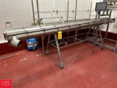 S/S Portable Auger: 11’ x 6