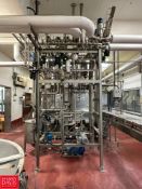 S/S Flow Control/Filter Supply System with 100 Gallon S/S Tank, Scott Turbon Mixer