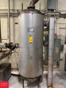 Ajax 260 Gallon Deaerator Tank, Model: SB3006 - Rigging Fee: $350