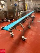 S/S Framed Portable Belt Conveyor: 19' x 16
