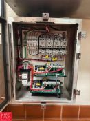 Anderson AJ-300 and AV-9900 Chart Recorder, (2) Digital Displays, Allen-Bradley Remote I/O Adapter