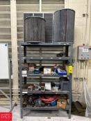 Boiler Parts, Including: Honeywell Pressuretrol, Cleaver Brooks Burner Control, Filters, Valves