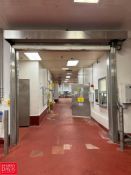 Rytec High Speed Roll-Up Door: 10' x 10' - Rigging Fee: $750