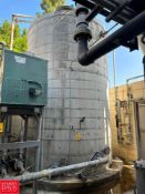 8,000 Gallon Water Storage Tank - Rigging Fee: $6,500