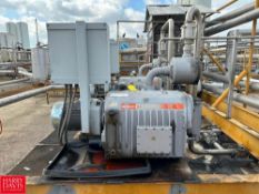 Busch Vacuum Pump, Model: RA0630C401, S/N: C1527000198 with Motor - Rigging Fee: $1,000
