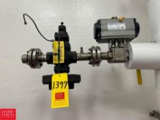 Air Actuated Steam Valve - Rigging Fee: $75
