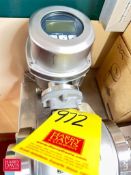 Endress+Hauser Flow Meter, Model: ProMag H - Rigging Fee: $50