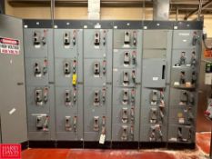 Allen-Bradley Centerline MCC with Horizontal Power 800 Amps, Vertical Power 300 Amps