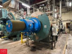 York Shipley Gas Fired Boiler, Model: Y3029-400-LONOX, S/N: 91-18207 H-97536 with Johnson NOXmatic