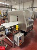 Loma S/S Metal Detector, Model: IQ3ST, S/N: KMC38472, Aperture 21.5