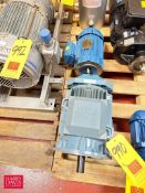 ABB and WEG Motor - Rigging Fee: $75