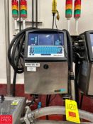 VideoJet Ink Jet Printer, Model: 1610DH, S/N: 1524094C18ZH with S/S Stand - Rigging Fee: $250