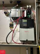 Allen-Bradley SLC 5/04 CPU with (3) I/O Cards and PowerFlex 70 15 HP Variable-Frequency Drive - Rigg