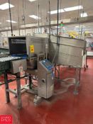 Loma S/S Check Weigher, Model: CW3, S/N: BWC71005-595815, Aperture 21.75