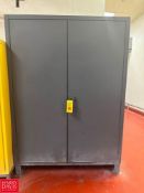 Durham MFG Tool Cabinet: 5' x 2' x 7' - Rigging Fee: $200
