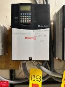 Allen-Bradley PowerFlex 70 15 HP Variable-Frequency Drive - Rigging Fee: $100