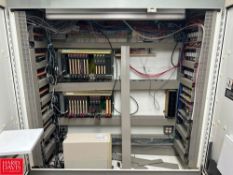 Allen-Bradley PLCs with (24) I/O Cards, APC Smart-UPS 3000 and S/S Enclosure - Rigging Fee: $200