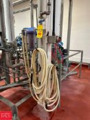 Hose Station with Nozzle, Filter and Valves - Rigging Fee: $100