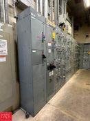 Allen-Bradley Centerline MCC, S/N: SNA774783/1 with Horizontal Power 600 Amps, Vertical Power 300